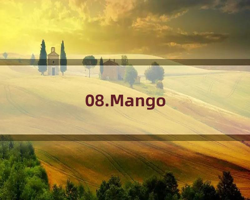 08.Mango