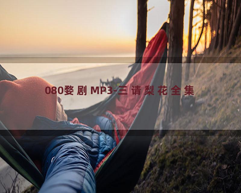 080婺剧MP3-三请梨花全集