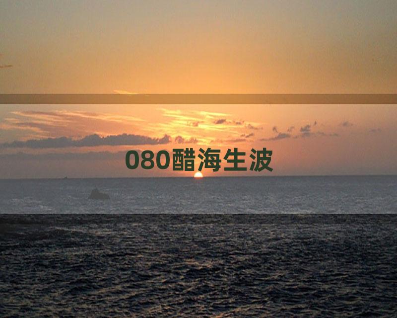 080醋海生波