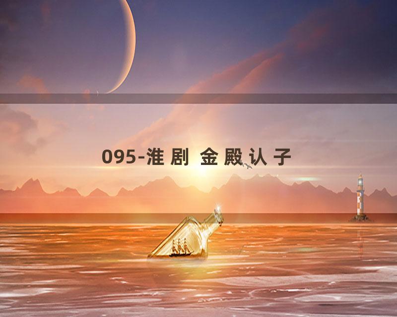 095-淮剧 金殿认子