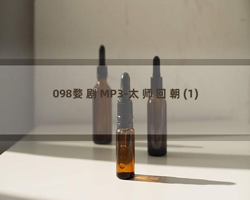 098婺剧MP3-太师回朝(1)