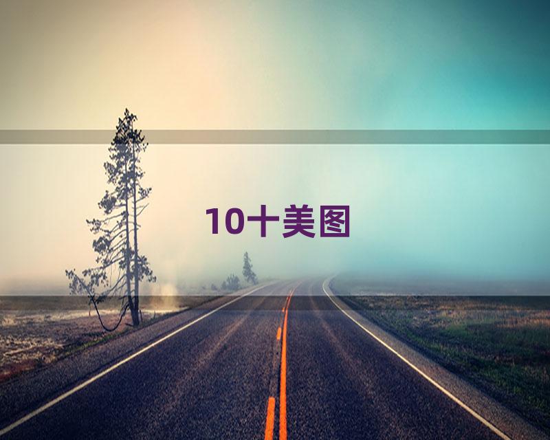 10十美图