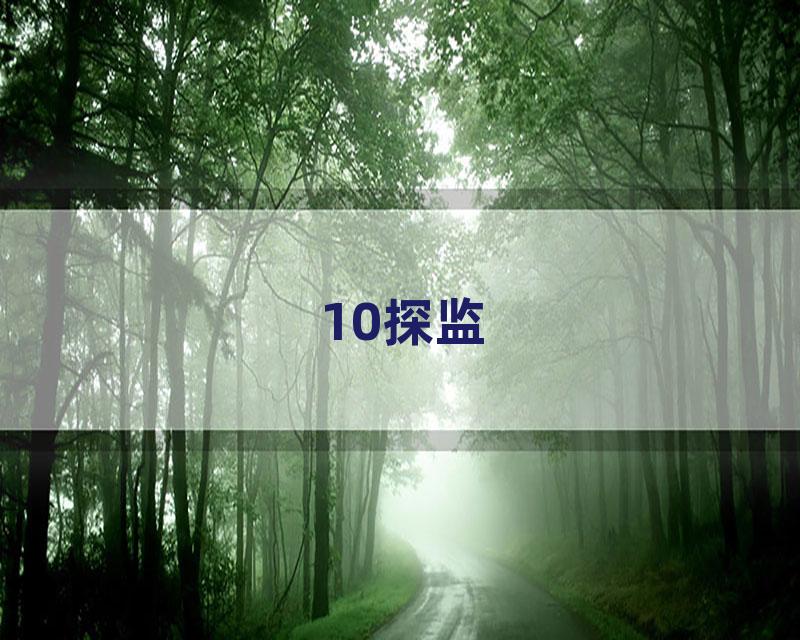 10探监
