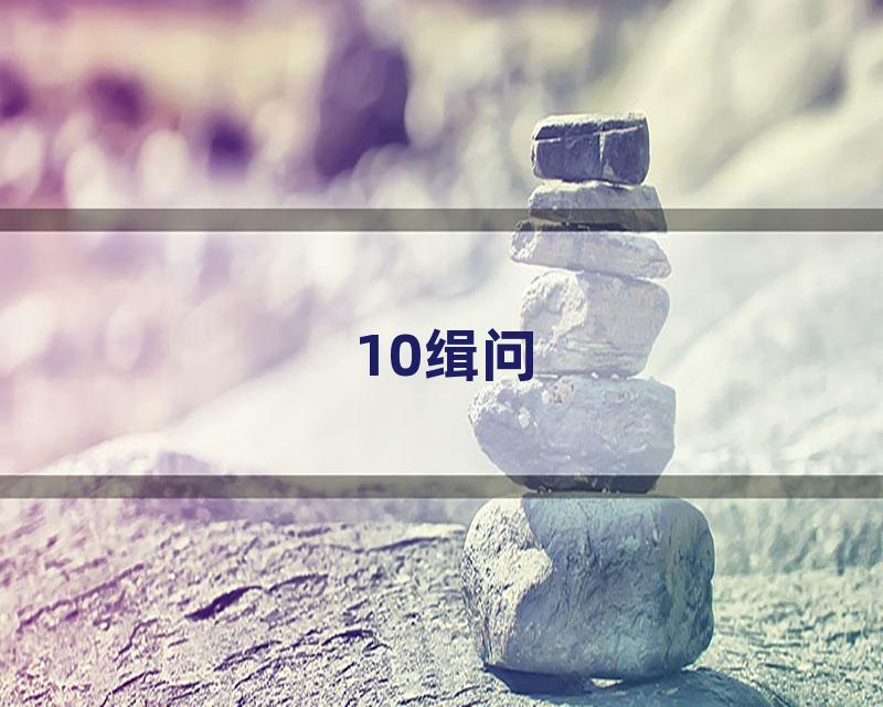 10缉问