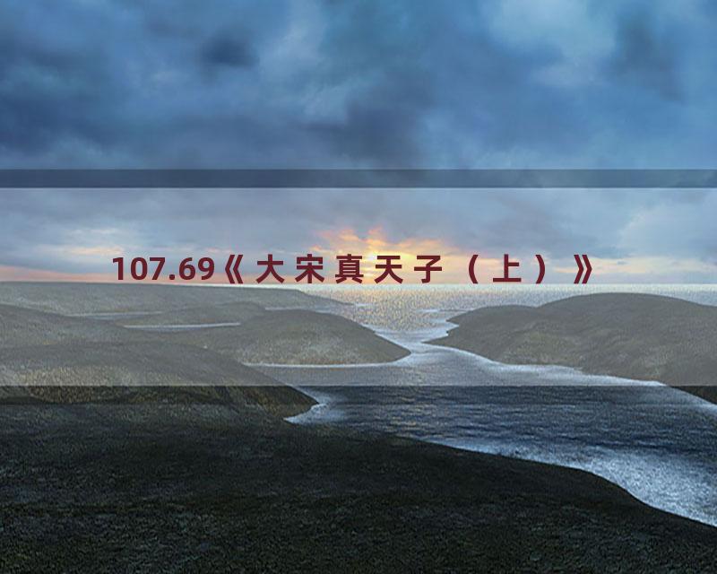 107.69《大宋真天子（上）》