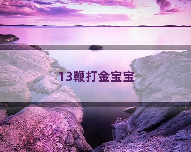 13鞭打金宝宝