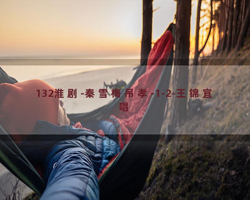 132淮剧-秦雪梅吊孝-1-2-王锦宜唱