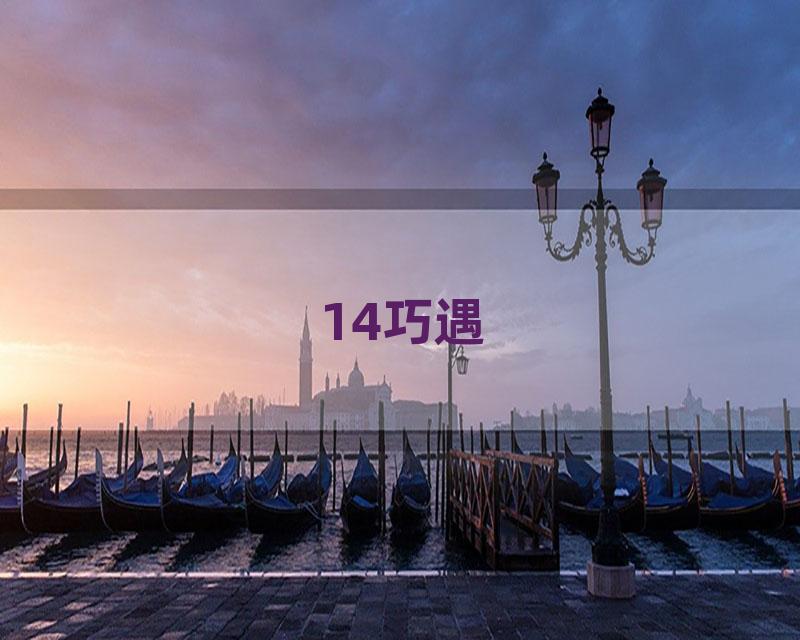 14巧遇