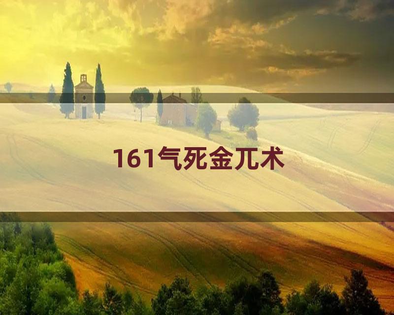 161气死金兀术