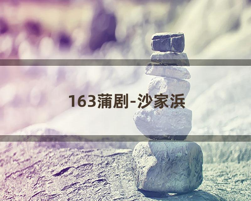 163蒲剧-沙家浜