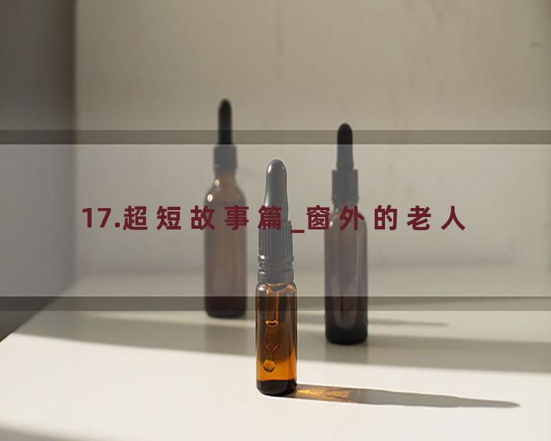 17.超短故事篇_窗外的老人
