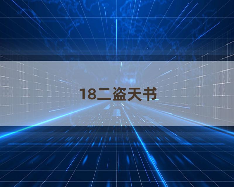 18二盗天书