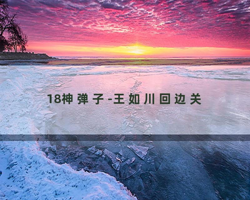 18神弹子-王如川回边关