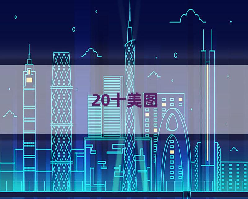 20十美图