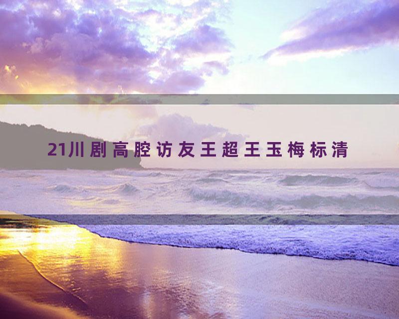 21川剧高腔访友王超王玉梅标清