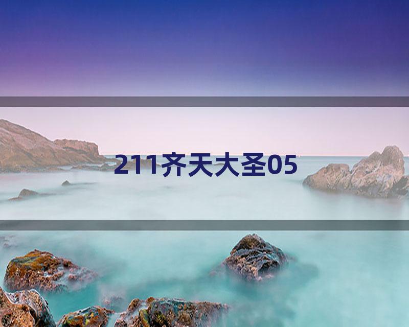 211齐天大圣05
