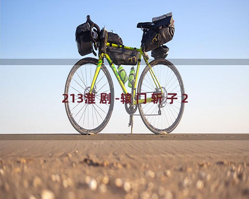 213淮剧-辕门斩子2