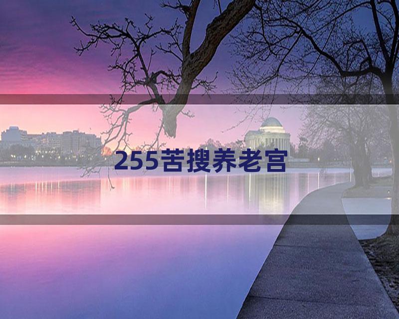 255苦搜养老宫