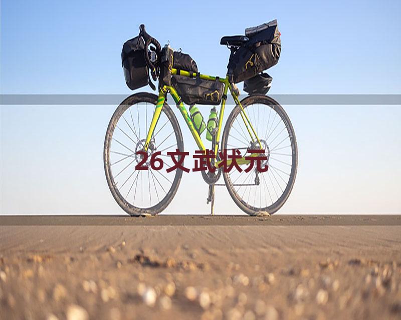 26文武状元