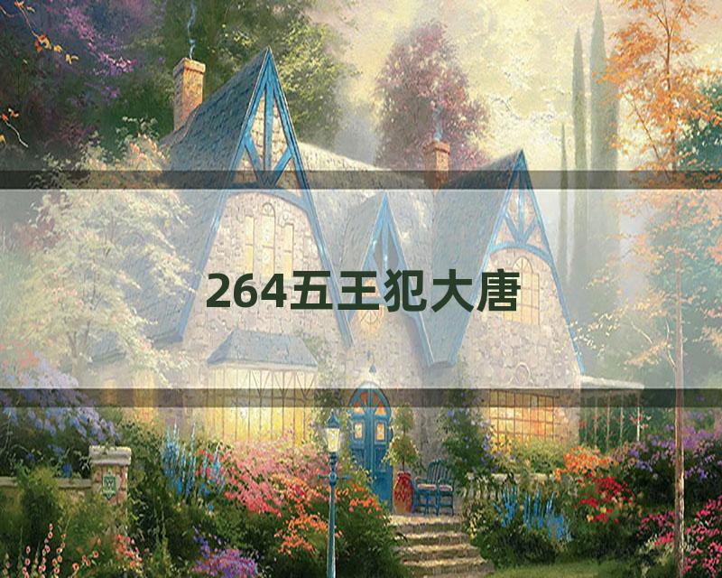 264五王犯大唐