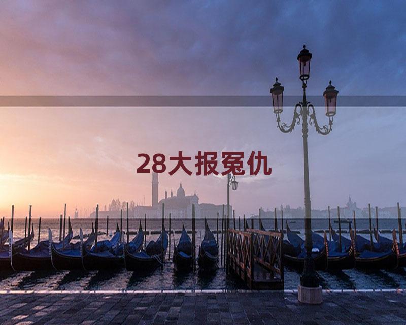 28大报冤仇