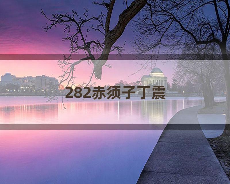 282赤须子丁震
