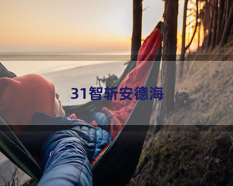 31智斩安德海