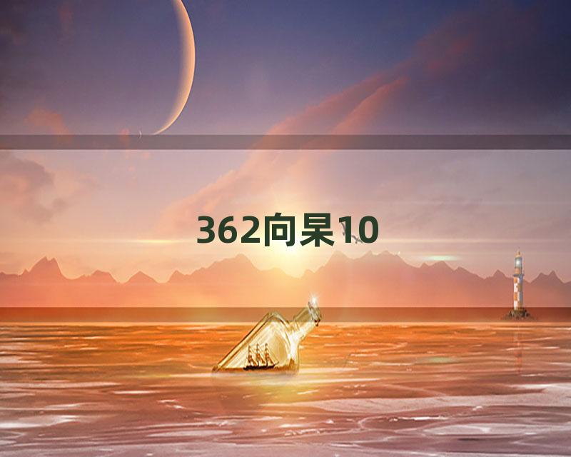 362向杲10