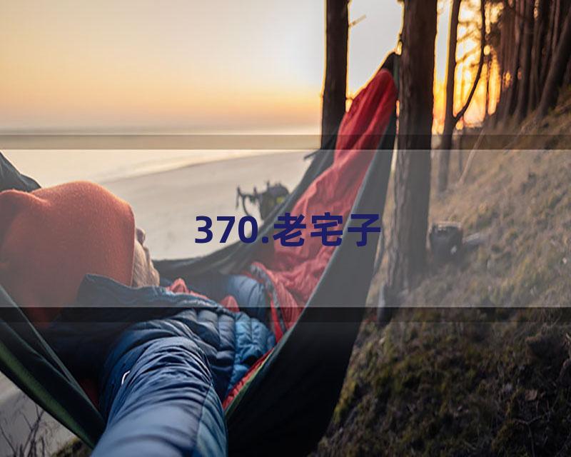 370.老宅子