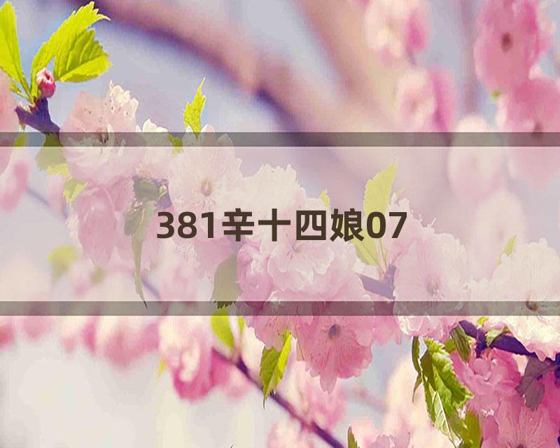 381辛十四娘07