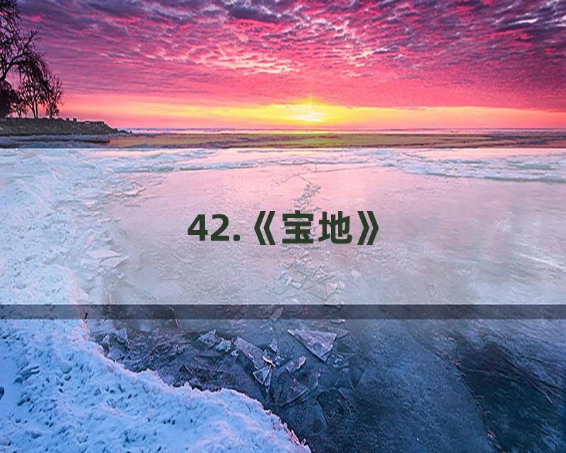 42.《宝地》
