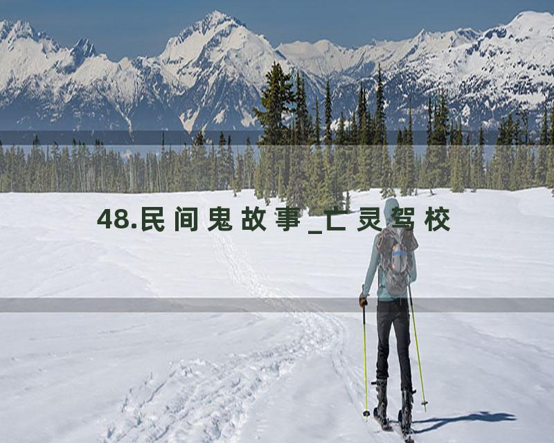 48.民间鬼故事_亡灵驾校
