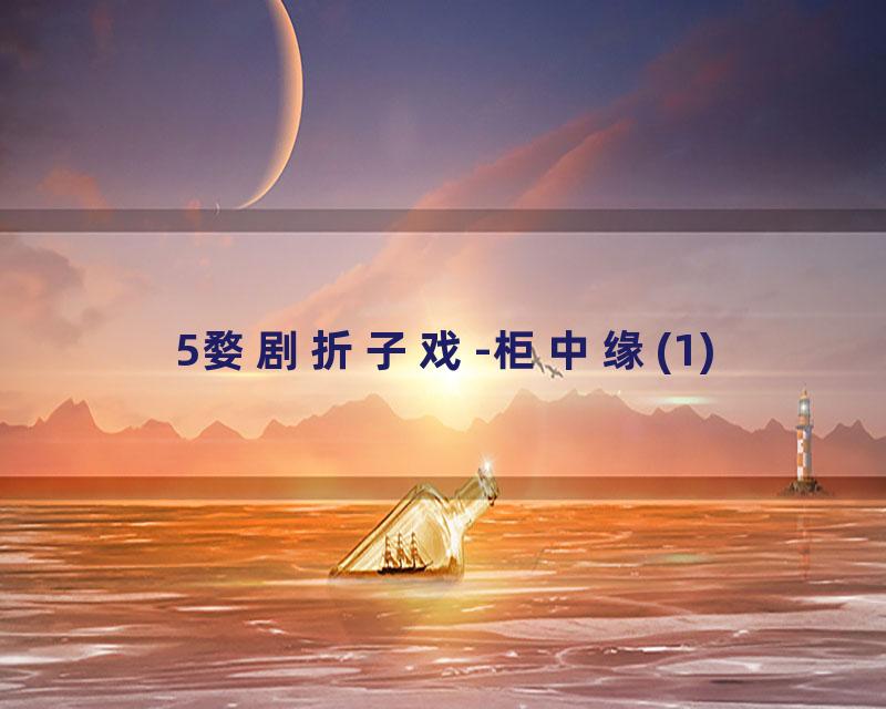 5婺剧折子戏-柜中缘(1)