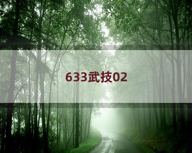 633武技02