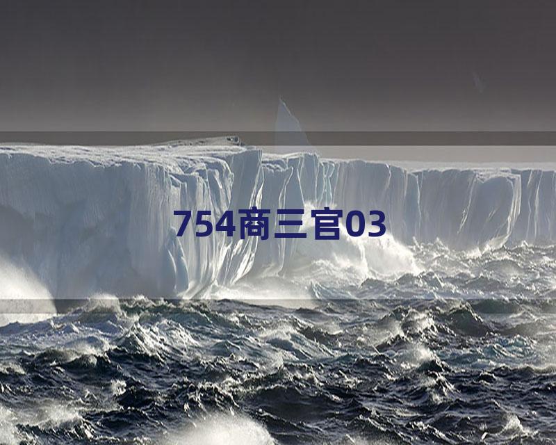 754商三官03