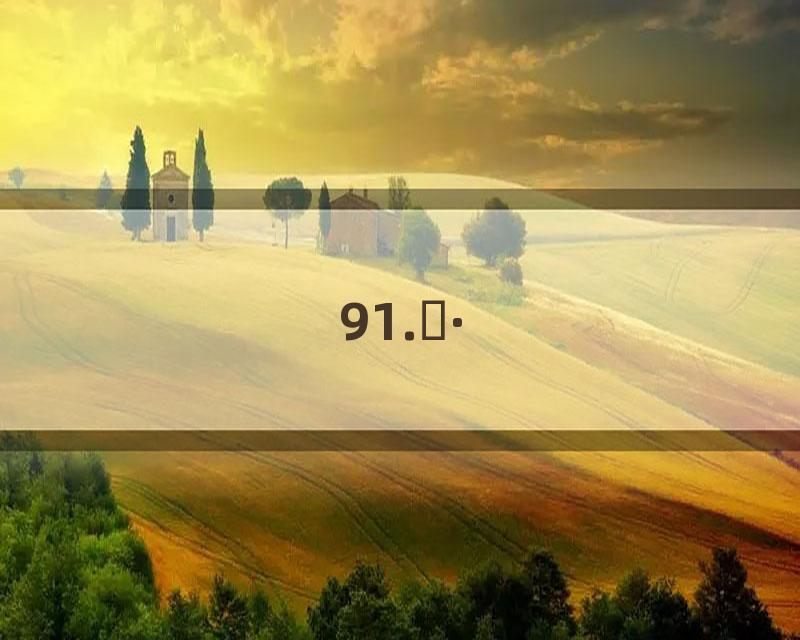 91.ɽ·