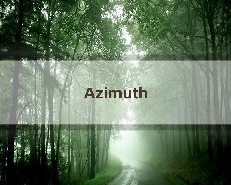 Azimuth