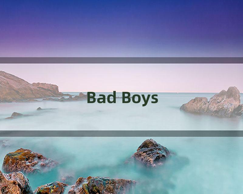 Bad Boys