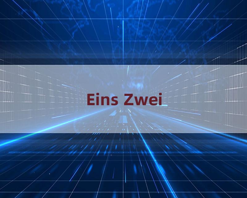 Eins Zwei