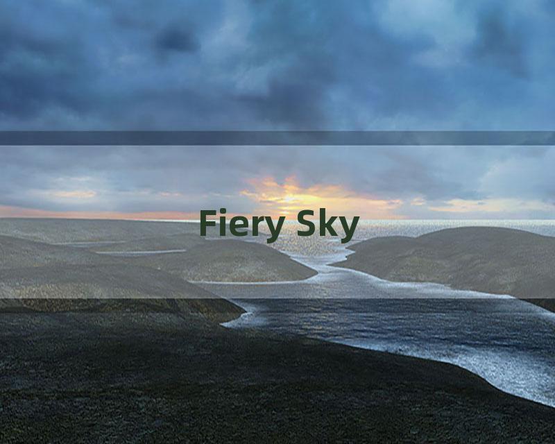 Fiery Sky