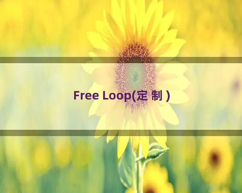 Free Loop(定制)