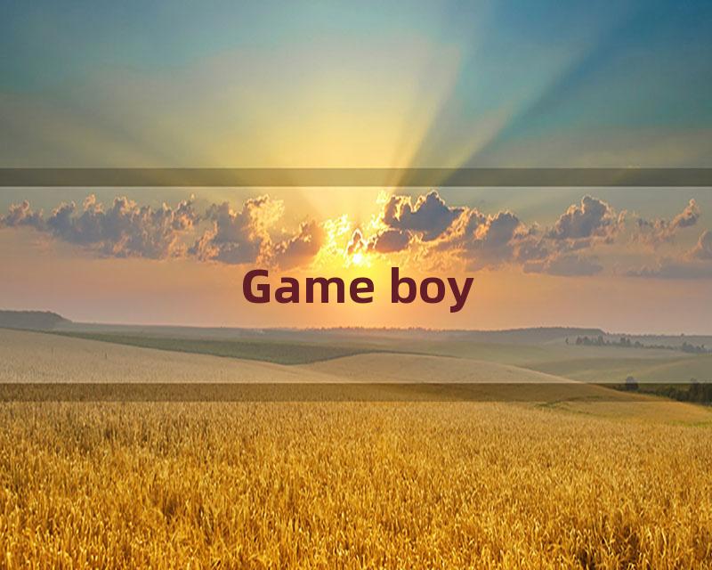 Game boy