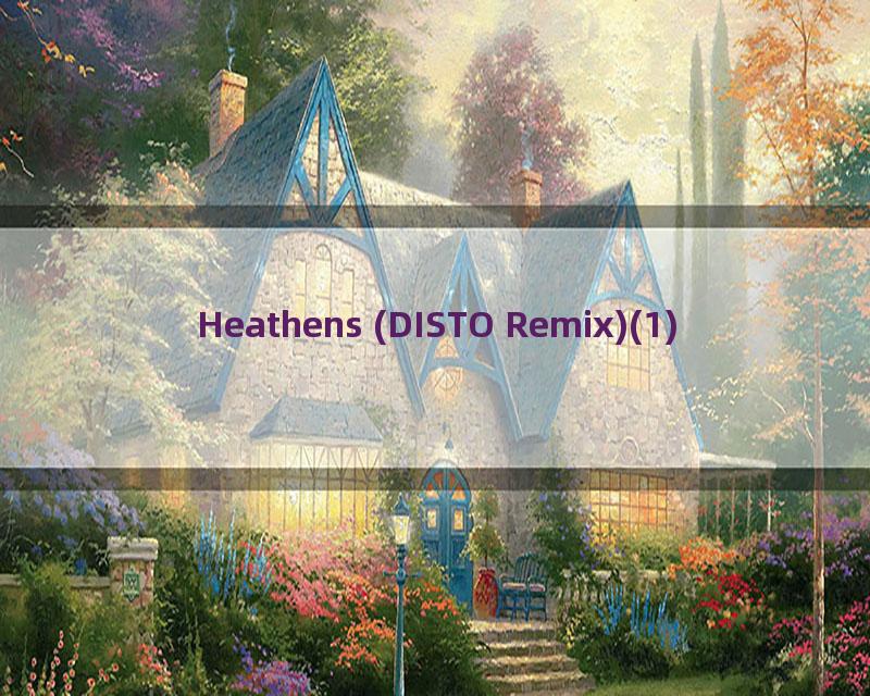 Heathens (DISTO Remix)(1)