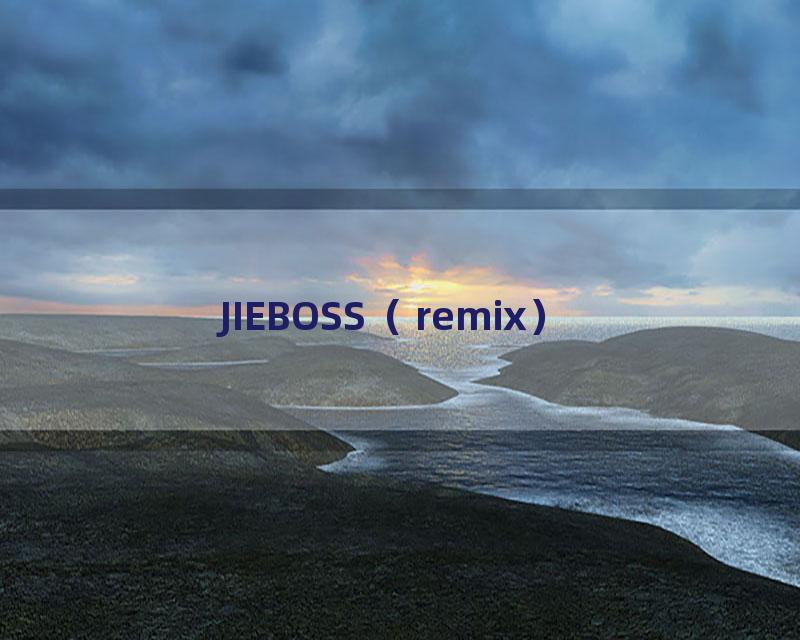 JIEBOSS（remix）