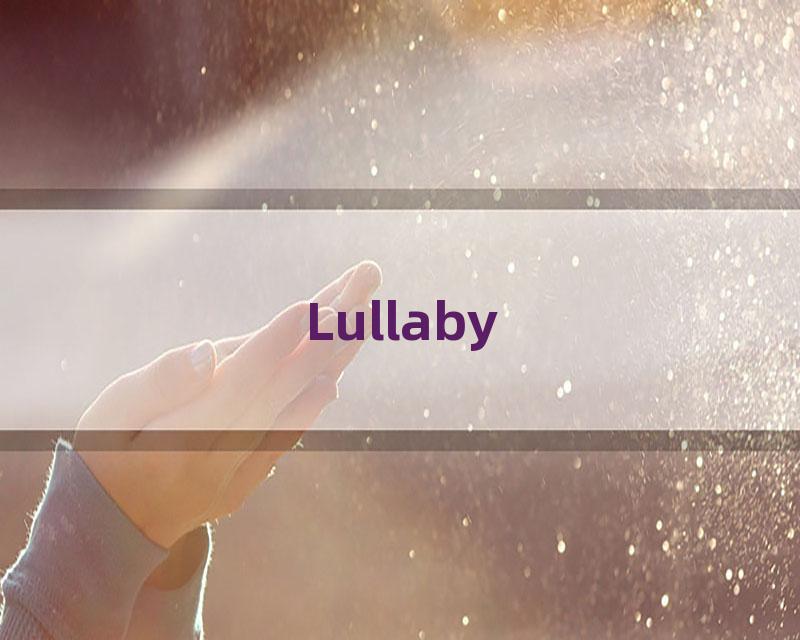 Lullaby