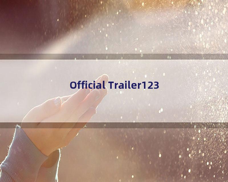 Official Trailer123