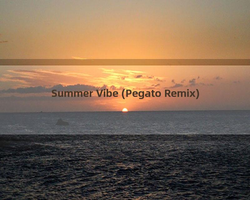 Summer Vibe (Pegato Remix)