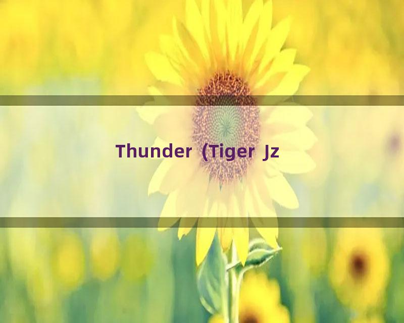 Thunder (Tiger Jz & Grakk Remix)