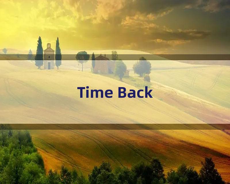 Time Back