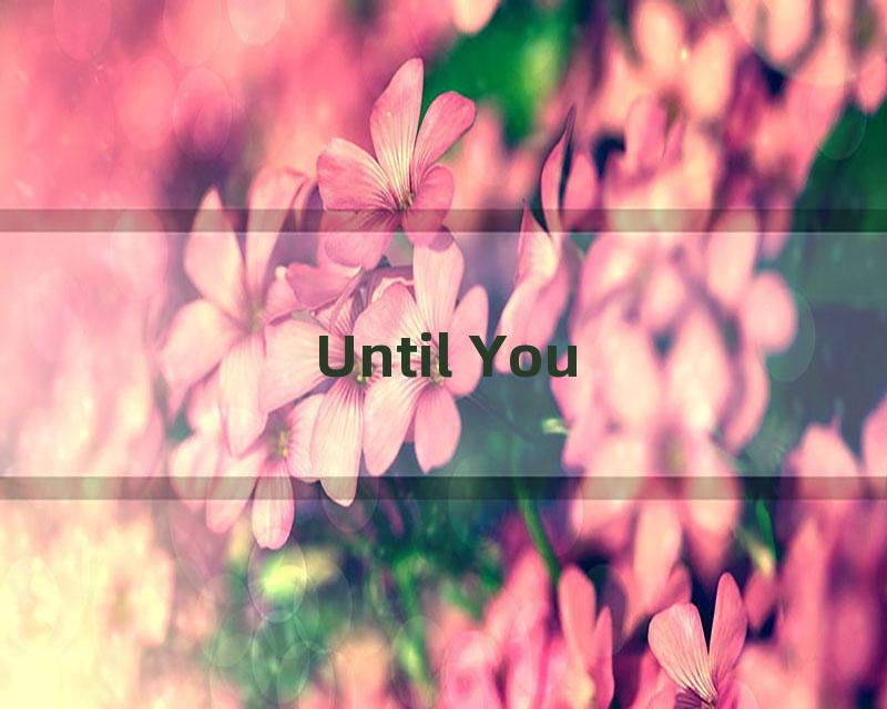 Until You